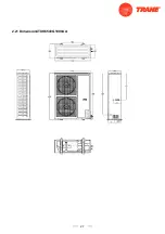 Предварительный просмотр 38 страницы Trane 4TXK6512G1000AA Service Manual