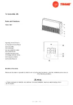 Предварительный просмотр 91 страницы Trane 4TXK6512G1000AA Service Manual