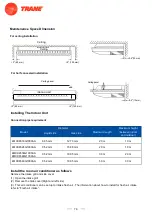 Предварительный просмотр 96 страницы Trane 4TXK6512G1000AA Service Manual