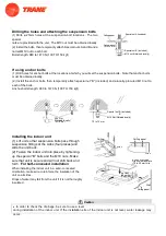 Предварительный просмотр 100 страницы Trane 4TXK6512G1000AA Service Manual