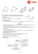 Предварительный просмотр 104 страницы Trane 4TXK6512G1000AA Service Manual