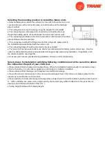 Предварительный просмотр 108 страницы Trane 4TXK6512G1000AA Service Manual