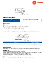 Предварительный просмотр 118 страницы Trane 4TXK6512G1000AA Service Manual