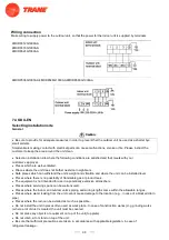 Предварительный просмотр 121 страницы Trane 4TXK6512G1000AA Service Manual