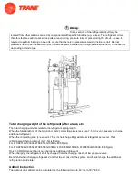 Предварительный просмотр 141 страницы Trane 4TXK6512G1000AA Service Manual