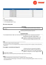 Предварительный просмотр 143 страницы Trane 4TXK6512G1000AA Service Manual