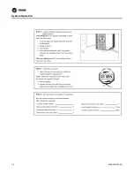 Preview for 26 page of Trane 4TXK6524D1000AL Installation, Operation And Maintenance Manual