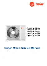 Предварительный просмотр 1 страницы Trane 4TXM2318BF300AA Service Manual