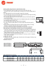 Предварительный просмотр 34 страницы Trane 4TXM2318BF300AA Service Manual