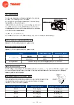 Предварительный просмотр 62 страницы Trane 4TXM2318BF300AA Service Manual