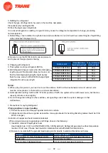 Предварительный просмотр 94 страницы Trane 4TXM2318BF300AA Service Manual