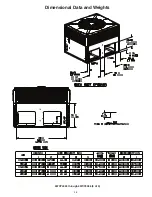 Preview for 25 page of Trane 4WCY4024 Product Data