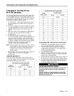 Предварительный просмотр 6 страницы Trane 4WCZ5024E1000A Installation And Operation Manual