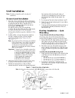 Предварительный просмотр 10 страницы Trane 4WCZ5024E1000A Installation And Operation Manual