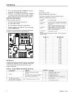 Предварительный просмотр 22 страницы Trane 4WCZ5024E1000A Installation And Operation Manual