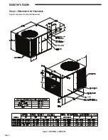 Предварительный просмотр 4 страницы Trane 4WHC3024 Installer'S Manual