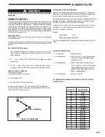 Предварительный просмотр 15 страницы Trane 4WHC3024 Installer'S Manual