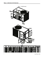 Предварительный просмотр 6 страницы Trane 4YCA4024A1060A Installer'S Manual