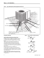 Предварительный просмотр 12 страницы Trane 4YCA4024A1060A Installer'S Manual