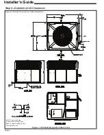 Preview for 4 page of Trane 4YCY4024 Installer'S Manual