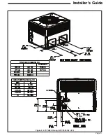 Preview for 5 page of Trane 4YCY4024 Installer'S Manual