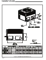 Preview for 6 page of Trane 4YCY4024 Installer'S Manual