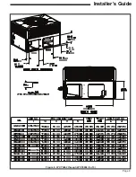 Preview for 9 page of Trane 4YCY4024 Installer'S Manual