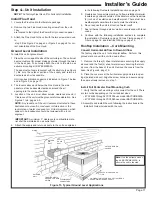 Preview for 11 page of Trane 4YCY4024 Installer'S Manual