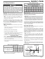 Preview for 17 page of Trane 4YCY4024 Installer'S Manual