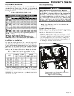 Preview for 19 page of Trane 4YCY4024 Installer'S Manual