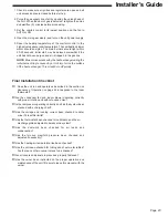 Preview for 23 page of Trane 4YCY4024 Installer'S Manual