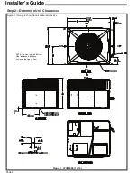 Предварительный просмотр 4 страницы Trane 4YCY4042C Installer'S Manual