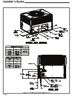 Предварительный просмотр 8 страницы Trane 4YCY4042C Installer'S Manual