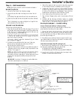 Предварительный просмотр 11 страницы Trane 4YCY4042C Installer'S Manual