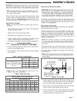 Предварительный просмотр 17 страницы Trane 4YCY4042C Installer'S Manual