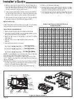 Предварительный просмотр 18 страницы Trane 4YCY4042C Installer'S Manual