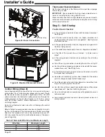 Предварительный просмотр 20 страницы Trane 4YCY4042C Installer'S Manual