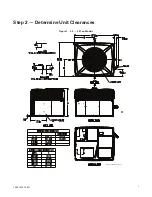 Preview for 5 page of Trane 4YCY5024A1060A Installer'S Manual