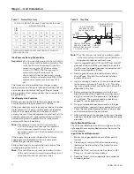 Preview for 18 page of Trane 4YCY5024A1060A Installer'S Manual