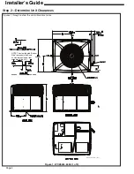 Предварительный просмотр 4 страницы Trane 4YCZ6024 Installer'S Manual