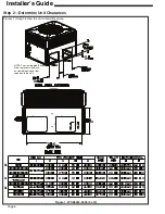 Предварительный просмотр 6 страницы Trane 4YCZ6024 Installer'S Manual