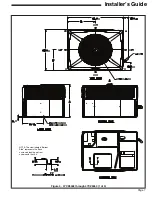 Предварительный просмотр 7 страницы Trane 4YCZ6024 Installer'S Manual