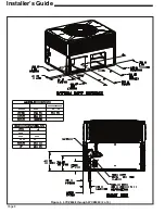 Предварительный просмотр 8 страницы Trane 4YCZ6024 Installer'S Manual