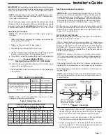 Предварительный просмотр 17 страницы Trane 4YCZ6024 Installer'S Manual