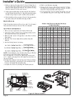 Предварительный просмотр 18 страницы Trane 4YCZ6024 Installer'S Manual