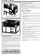 Предварительный просмотр 20 страницы Trane 4YCZ6024 Installer'S Manual