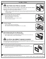 Preview for 11 page of Trane 7CONT624AS42DA User'S Manual And Installation Instructions