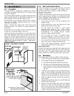 Предварительный просмотр 4 страницы Trane 824 Comfort Control Installation Manual