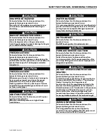 Preview for 5 page of Trane 8B1A026M2PSAB Installer'S Manual