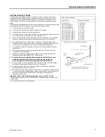 Preview for 25 page of Trane 8B1A026M2PSAB Installer'S Manual